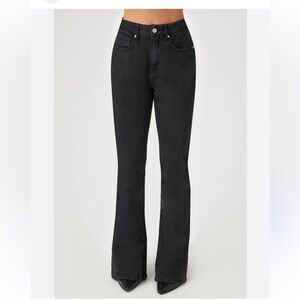 Forever 21 Sz 31 Mid-Rise Flare High Waisted Jeans • NWT!